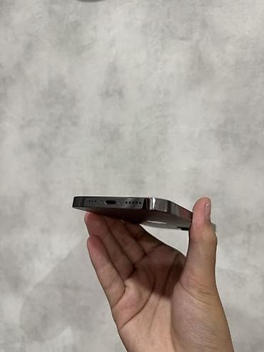 76: IPhone 12 Pro, Б/у, 128 ГБ, Графит, Защитное стекло, 76 % — 4