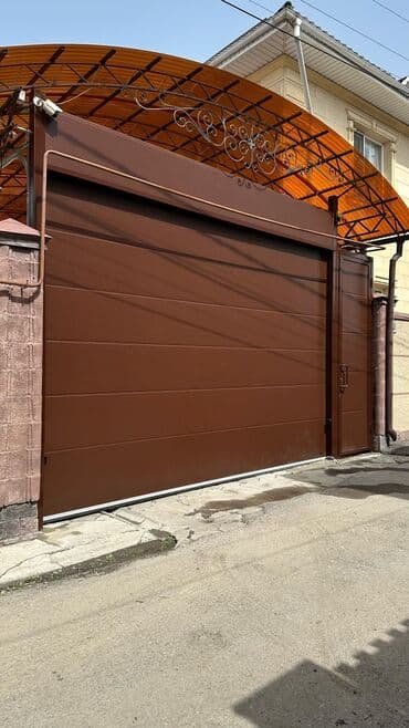 стойки для ограждение: ВОРОТА | ДАРБАЗА Все виды автоматических ворот! Секционные ворота — 2