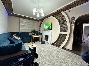 дома квартира продаж: 2 комнаты, 54 м², 4 этаж, Дизайнерский ремонт — 2