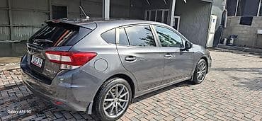 Subaru Impreza: 2019 г., 2 л, Вариатор, Бензин, Хэтчбэк