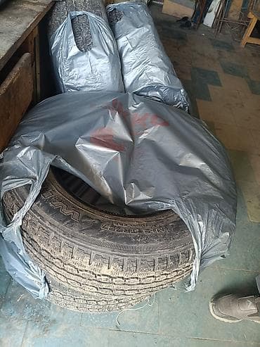 Шины R 18, Всесезонная, Б/у, Комплект, Внедорожные (АТ/МТ), TRIANGLE at lalafo.kg Шины R 18, Всесезонная, Б/у, Комплект, Внедорожные (АТ/МТ), TRIANGLE