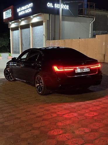 Продажа авто: BMW 7 series: 2016 г., 4.4 л, Автомат, Бензин, Седан — 3