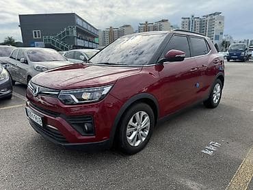 renault 21: Ssangyong Tivoli: 2020 г., 1.6 л, Автомат, Бензин, Кроссовер — 1