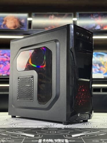 мониторы 24 дюйма: Компьютер, ОЭТ 16 ГБ, Оюндар үчүн, Intel Core i5, AMD Radeon RX 580, HDD + SSD — 1