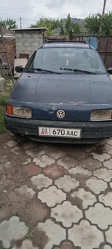 Продажа авто: Volkswagen Passat: 1991 г., 1.8 л, Механика, Бензин, Универсал — 1