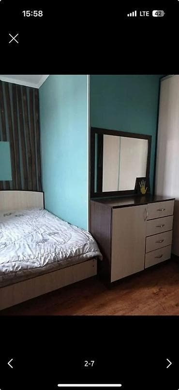 генезис: 2 комнаты, 52 м², 106 серия улучшенная, 8 этаж, Косметический ремонт — 8