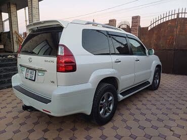 набор ключей для автомобиля в чемодане: Lexus GX: 2008 г., 4.7 л, Автомат, Газ, Внедорожник — 4