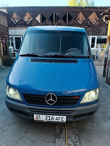 мотоцикл сатылат: Mercedes-Benz Спринтер: 2005 г., 2.7 л, Автомат, Дизель, Бус — 2