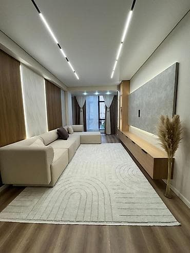 discovery studio: 2 комнаты, 73 м², Асанбай мкр Элитка, 3 этаж, Дизайнерский ремонт — 1