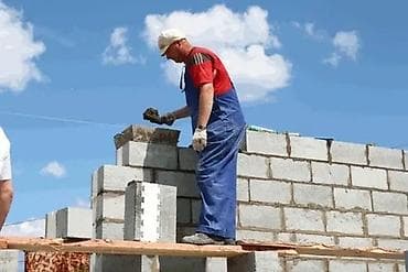 Кладка койгон бригадага опыты бар болдар керек. Акысы сдельный. Жума