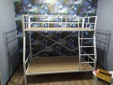 2 ярусные кровати бишкек: Мебель на заказ, Кровать — 4