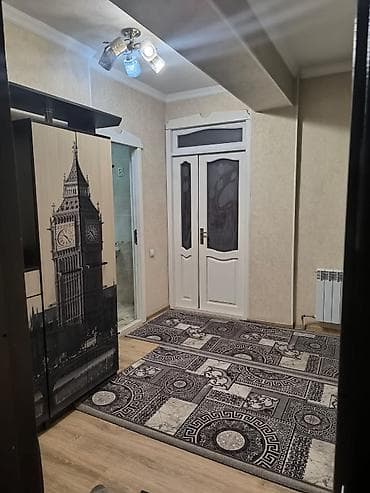 квартира с террасой: 3 комнаты — 1