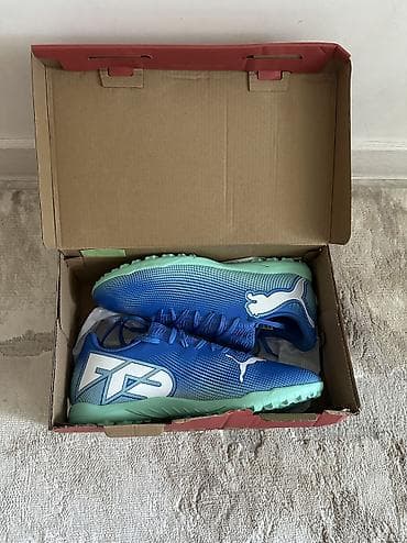 обувь футбол: Мужские кроссовки, 43, Puma, Новый, цвет - Синий, Самовывоз — 2