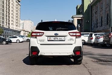Subaru XV: 2017 г., 2 л, Вариатор, Бензин, Кроссовер — 7