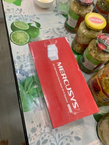 mercury mountaineer: MERCUSYS AC1200 whole home mesh Wi-Fi system Halo H30 2 pack Вай — 2