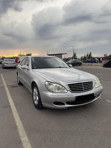 доводчики: Mercedes-Benz S-Class: 2003 г., 3.7 л, Автомат, Бензин, Седан — 1