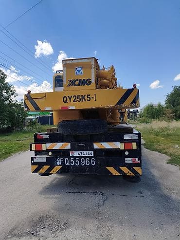 гигант кран: Автокран, XCMG — 6