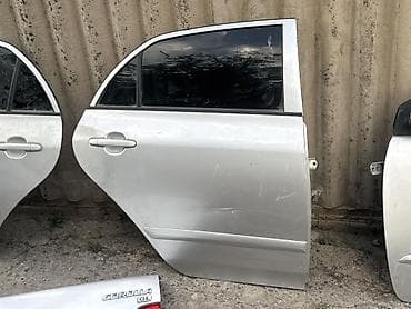 Унаа: Кузовные Запчасти для Toyota Corolla 2008 года (кузов E140/E150 — 7