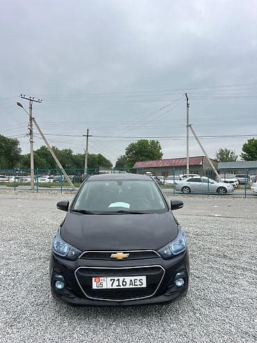 машине алам: Chevrolet Spark: 2018 г., 1 л, Автомат, Бензин, Хетчбек — 1