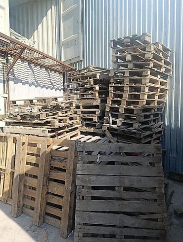 Поддон Для строительных материалов, Б/у, В наличии at lalafo.kg Поддон Для строительных материалов, Б/у, В наличии