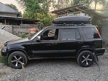 Продажа авто: Honda CR-V: 1998 г., 0.2 л, Автомат, Бензин, Кроссовер — 7