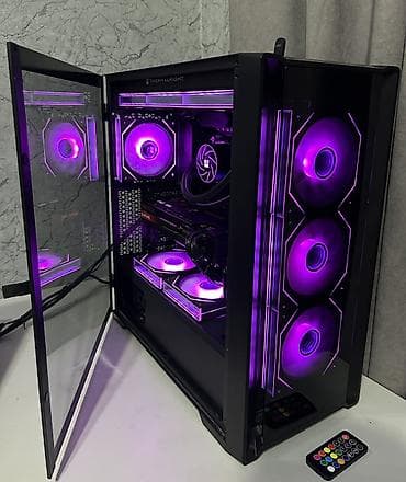 dark project: Компьютер, ядер - 16, ОЗУ 32 ГБ, Для работы, учебы, Б/у, AMD Ryzen 7, AMD Radeon RX 7800 XT, NVMe — 6