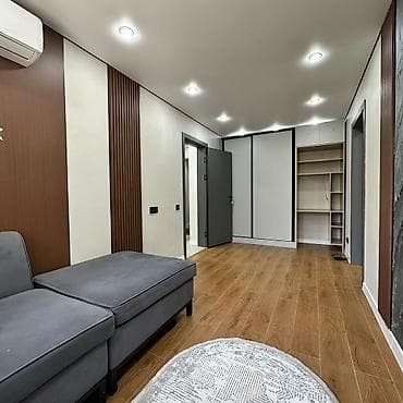 Квартиры: 2 комнаты, 41 м², Хрущевка, 1 этаж, Евроремонт — 5