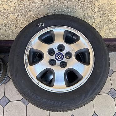 Дөңгөлөктөр монтажда 215 / 60 / R 16, Жай, Колдонулган, Комплект, Жеңил унаалар, Куйма, тешиктери - 5 lalafo.kg да Дөңгөлөктөр монтажда 215 / 60 / R 16, Жай, Колдонулган, Комплект, Жеңил унаалар, Куйма, тешиктери - 5