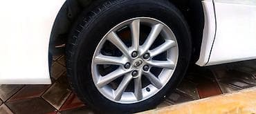 Литые Диски R 17 Toyota, Комплект, отверстий - 5, Б/у