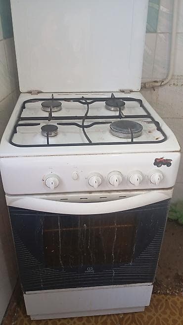 t 4: Газовая плита Indesit с духовкой срочно срочно продается, состояние — 1