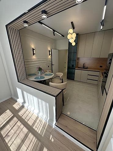 Батирлер: 3 бөлмө, 80 м², Элитка, 3 кабат, Дизайнердик ремонт — 10