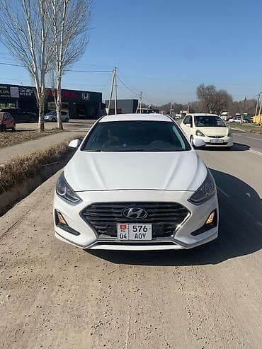 Hyundai Sonata: 2018 г., 2 л, Автомат, Газ, Седан at lalafo.kg Hyundai Sonata: 2018 г., 2 л, Автомат, Газ, Седан