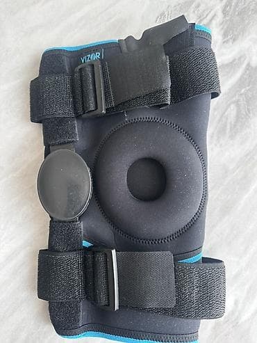 надколенники: Абсолютно новый, купила за 4500. Не носила. Ортез на коленный — 5