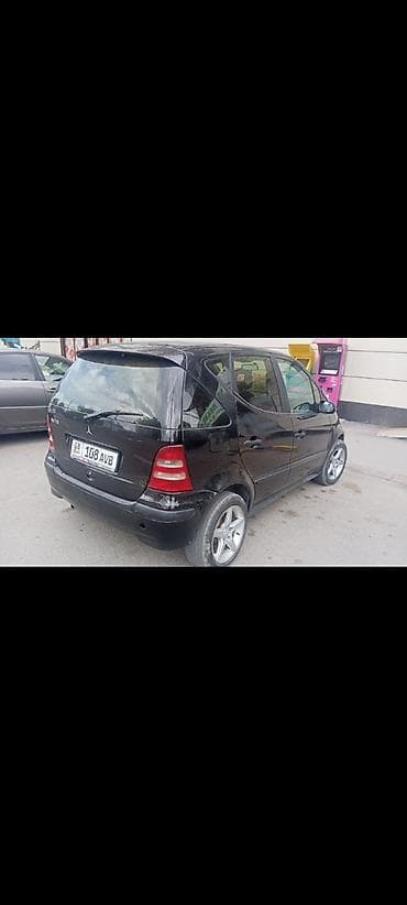 v class: Mercedes-Benz A-Class: 2003 г., 1.6 л, Автомат, Бензин, Хэтчбэк — 4