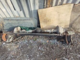 мотоцикл по документам 50 кубов: Грузовик, Mercedes-Benz, Стандарт, 4 т, Б/у — 9