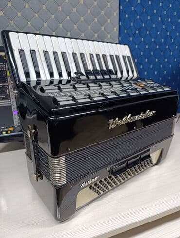 продаю аккардион: Аккордеондор сатылат Weltmeister Meteor Жапжаны. Serino. Weltmeister — 7