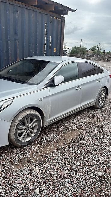 Hyundai Sonata: 2019 г., Автомат, Газ, Седан