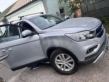 сурабу легаси: Ssangyong Musso: 2019 г., 2.2 л, Автомат, Дизель, Пикап — 3