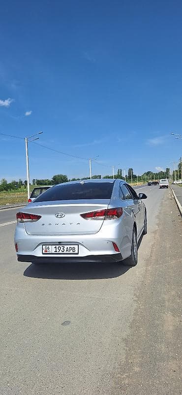 cr v: Hyundai Sonata: 2018 г., 2 л, Автомат, Газ, Седан — 2