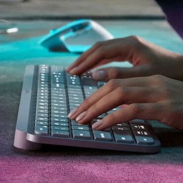 logitech mx keys: Клавиатура — 1