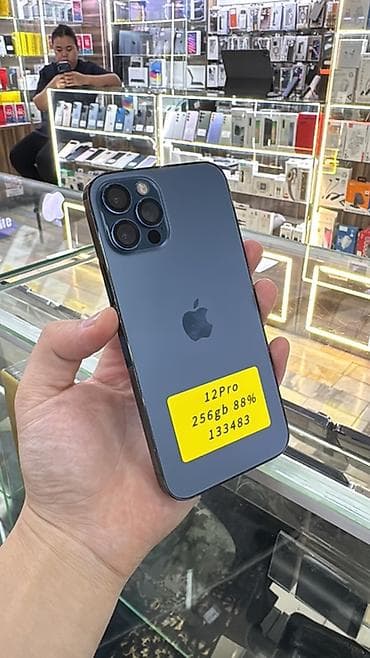 iphone 12 pri: IPhone 12 Pro, 256 ГБ, Pacific Blue, 88 % — 1