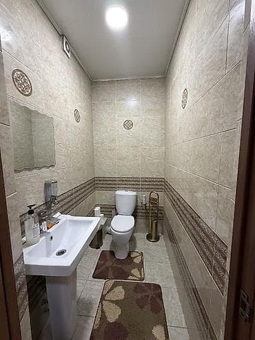 225 квартал: 3 комнаты, 114 м², Джал мкр (в т.ч. Верхний, Нижний, Средний) Элитка, 5 этаж, Евроремонт — 9