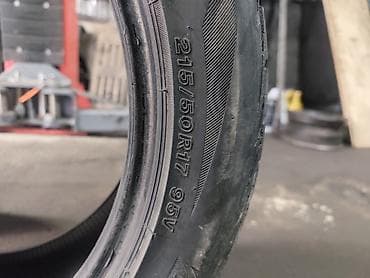 geely emgrand: Шины 215 / 50 / R 17, Лето, Легковые, Bridgestone — 3