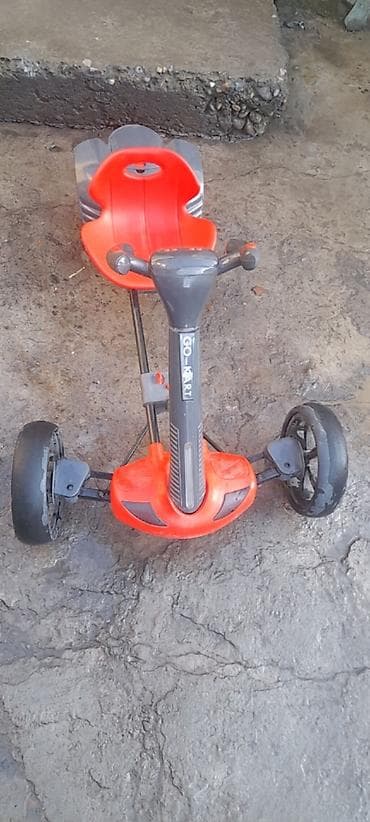 китайский картинг: Детский педальный карт GO-KART - Тип: трехколесный педальный карт для — 3