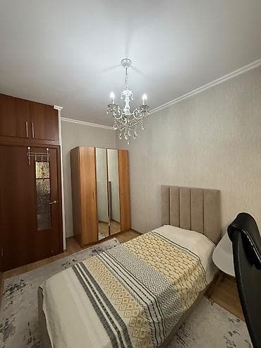 в тунгуче: 3 комнаты, 81 м², Тунгуч мкр 106 серия, 5 этаж, Евроремонт — 10