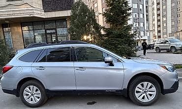 Subaru Outback: 2017 г., Автомат, Универсал