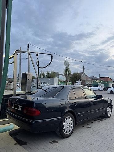 m111 2 2: Mercedes-Benz E-Class: 1999 г., 2.4 л, Автомат, Газ, Седан — 3