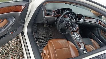 a4 b6: Audi A8: 2006 г., 4.2 л, Автомат, Бензин, Седан — 4