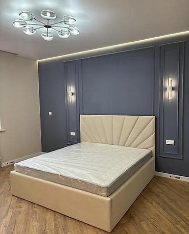 борт для кровати: Двуспальная кровать, С матрасом, длина - 200 см — 5