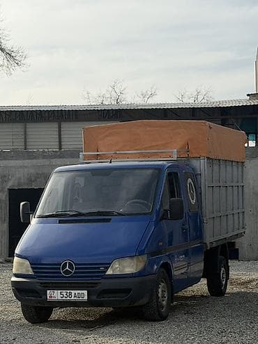 спринтер самасвал: Легкий грузовик, Mercedes-Benz, Дубль, 3 т, Б/у — 2